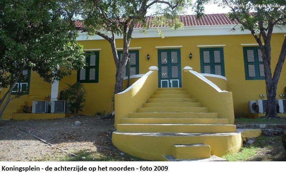 16. Koningsplein achterzijde op het noorden 2009